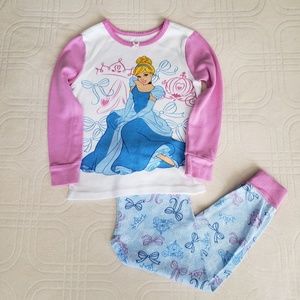 Disney pajamas size 3